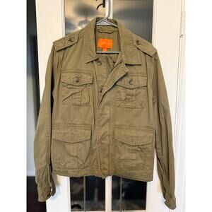 Joe Fresh Utility Military Jacket – Olive Green – Size M